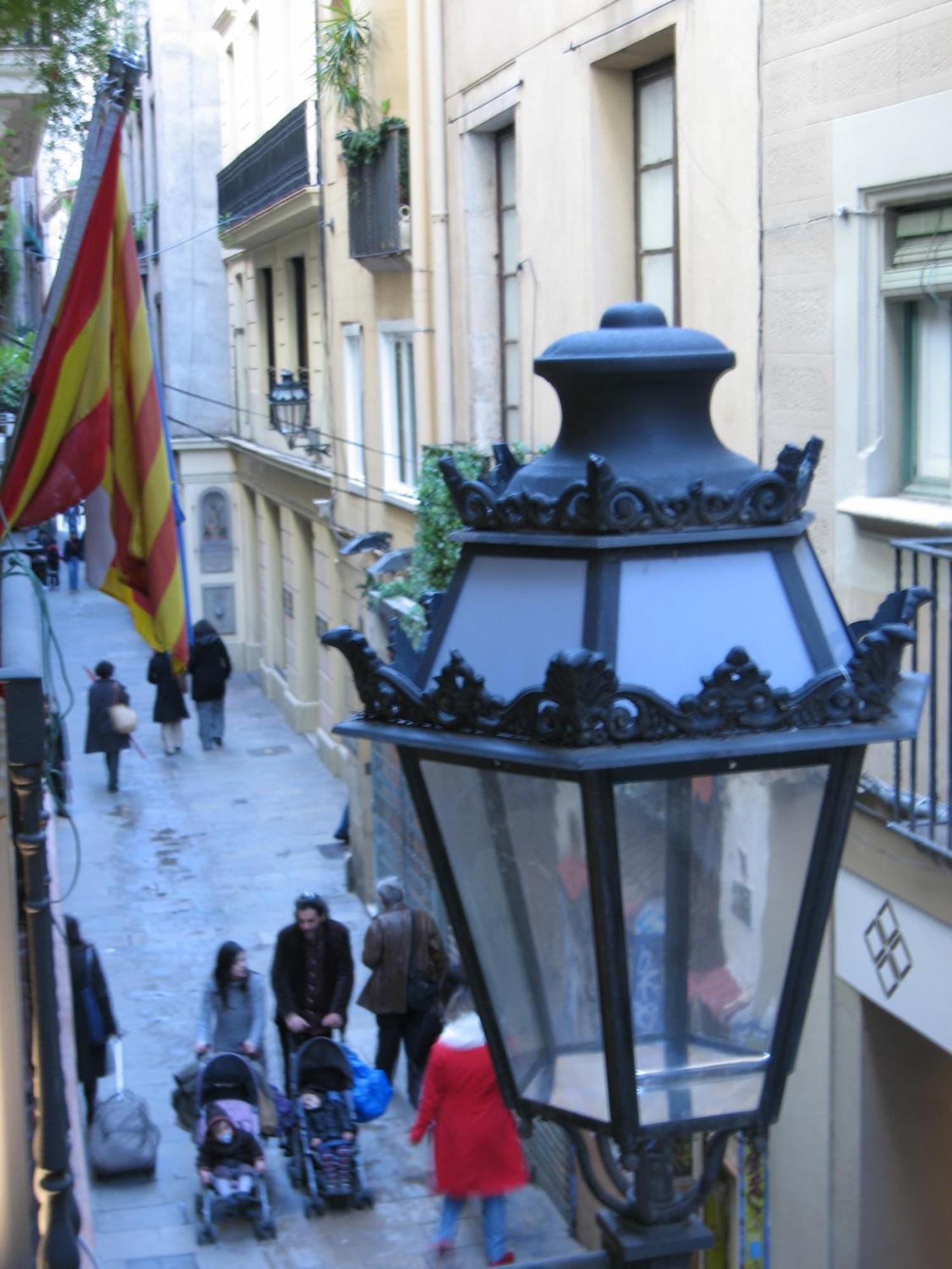 PENSIÓN Colmenero Barcelona Exterior foto